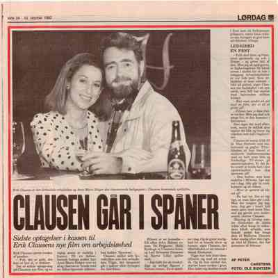 Clausen går i spåner