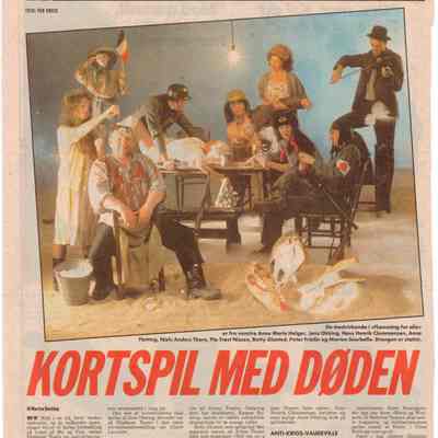 Kortspil med døden