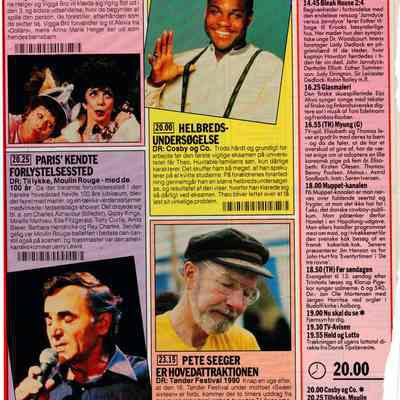 Ligner Alexis fra "Dollars"