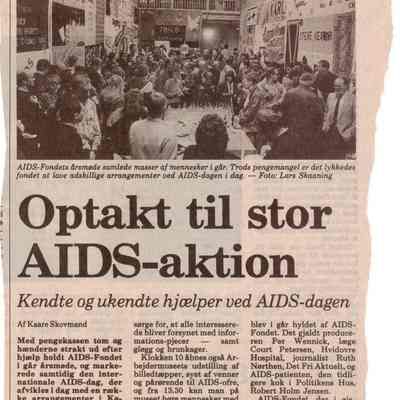Optakt til stor AIDS-aktion