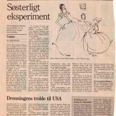 Søsterligt eksperiment