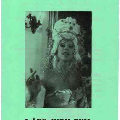 Nu sker det...5 års jubilæum