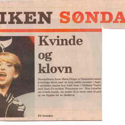 Kvinde og Klovn