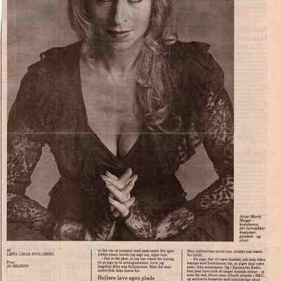 Hun fortryder andel i succes