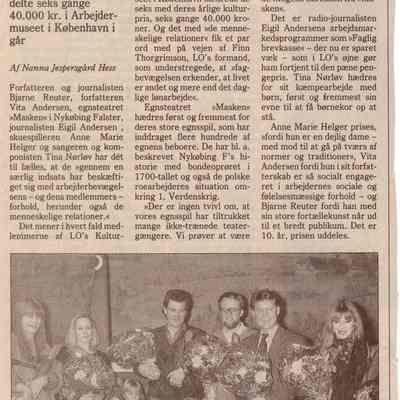 Pæn klat penge til dansk kultur