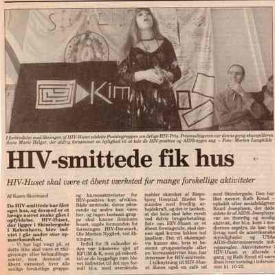 HIV-smittede fik hus