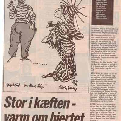 Stor i kæften varm om hjertet