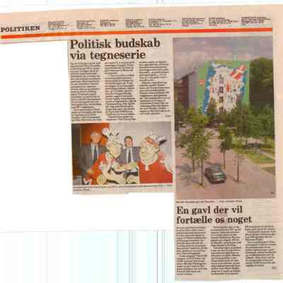 En gavl der vil fortælle os noget