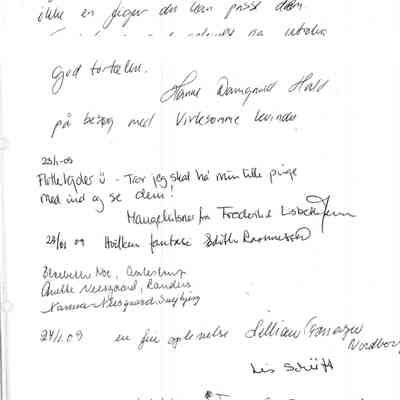 Manglende tekststykke: Tak og for en god oplevelse og utrolig..