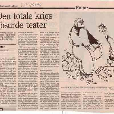 Den totale krigs absurde teater