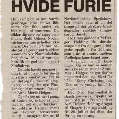 Den rød-hvide furie