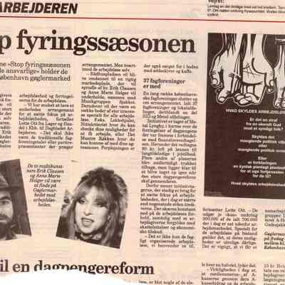 Stop fyringssæsonen