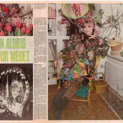 Det kan aldrig blive for meget