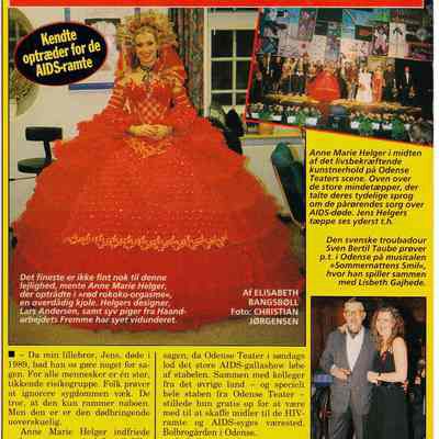 Anne Marie Helgers Løfte