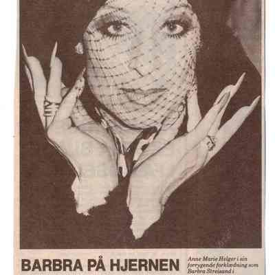 Barbra på hjernen