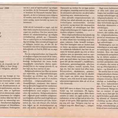 Rend mig i religionen