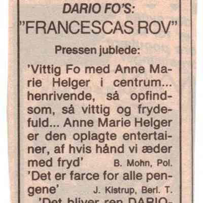 Gladsaxe teater Succes!