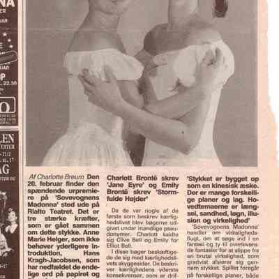 "Sovevognens Madonna" på Rialto