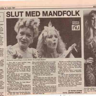 Slut med mandfolk