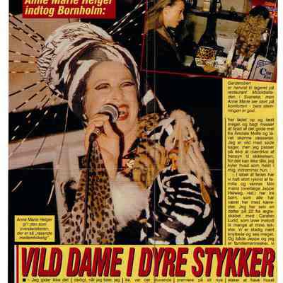 Vild dame i dyre stykker