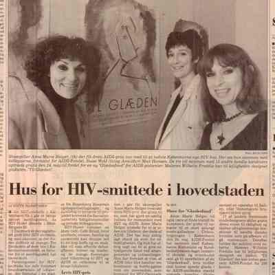 Hus for HIV-smittede i hovedstaden