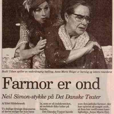 Farmor er ond