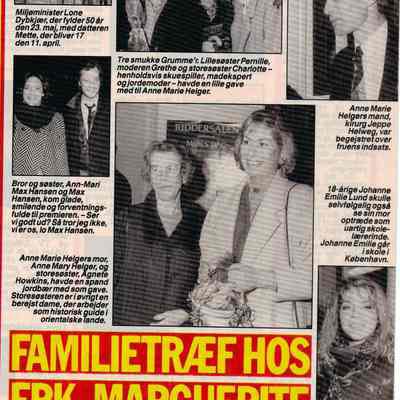 Familietræf hos frk. Marguerite