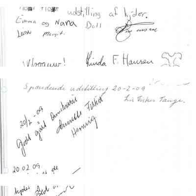 Mangler: flot flot...;Ih, hvor er de kjoler flotte.