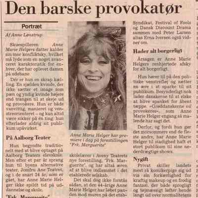Den barske provokatør