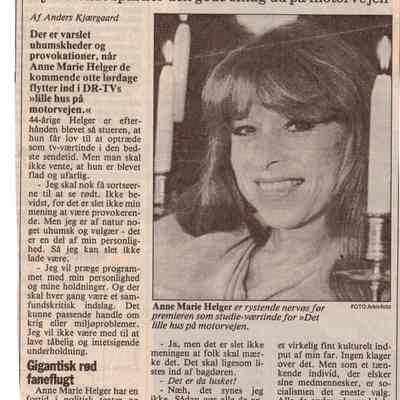 Uhumsk og provokerende fjernsyn lørdag aften