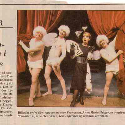 Dario Fo- premiere i Gladsaxe