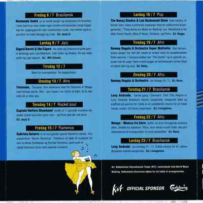 Spejlteltet i Fælledparken