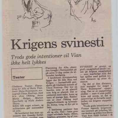 Krigens svinesti
