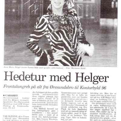 Hedetur med Helger