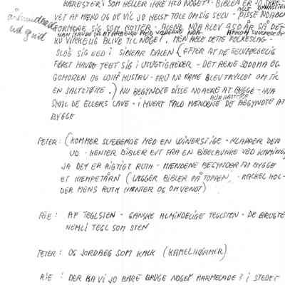 Oplæg til Babelsang