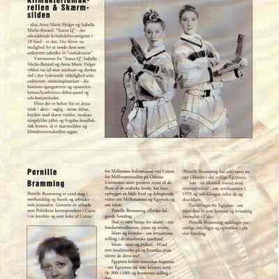 Klimakteriemakrellen & Skærmsilden