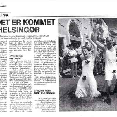 Ordet er kommet til Helsingør