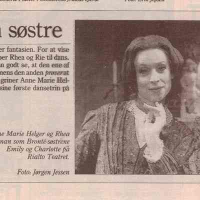 Veninder som søstre