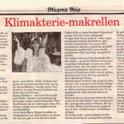 Klimakterie-makrellen