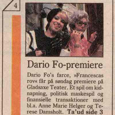 Dario Fo´s nyeste