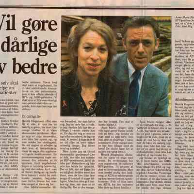 Vil gøre dårlige liv bedre