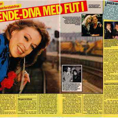 Dividende-diva med fut i