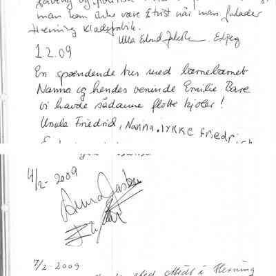 Mangler tekst: Emilie Lykke Kristensen