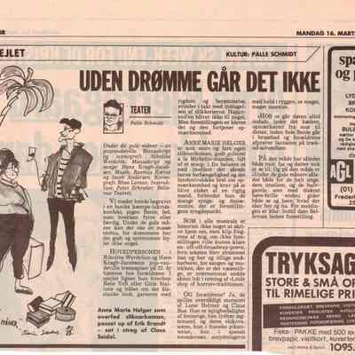 Uden drømme går det ikke