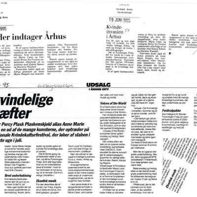 Kvinder indtager Århus