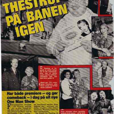 Thestrup på banen igen