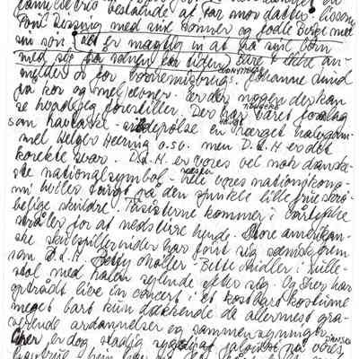 Ideer til tekster...