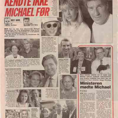 Mange Kendte kendte ikke Michael før