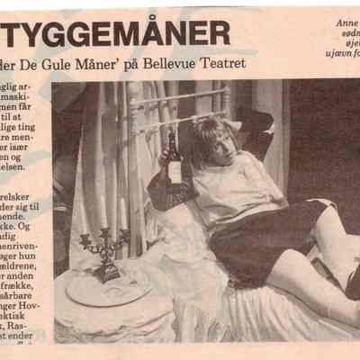 Pigesind og tyggemåner