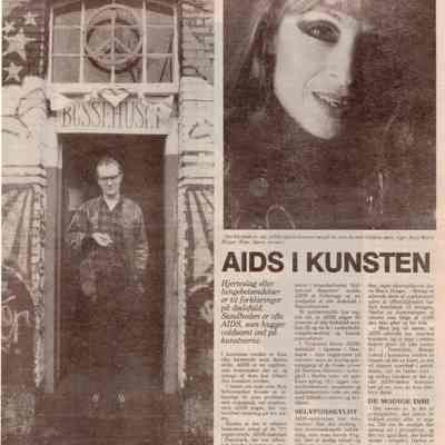 AIDS i kunsten
